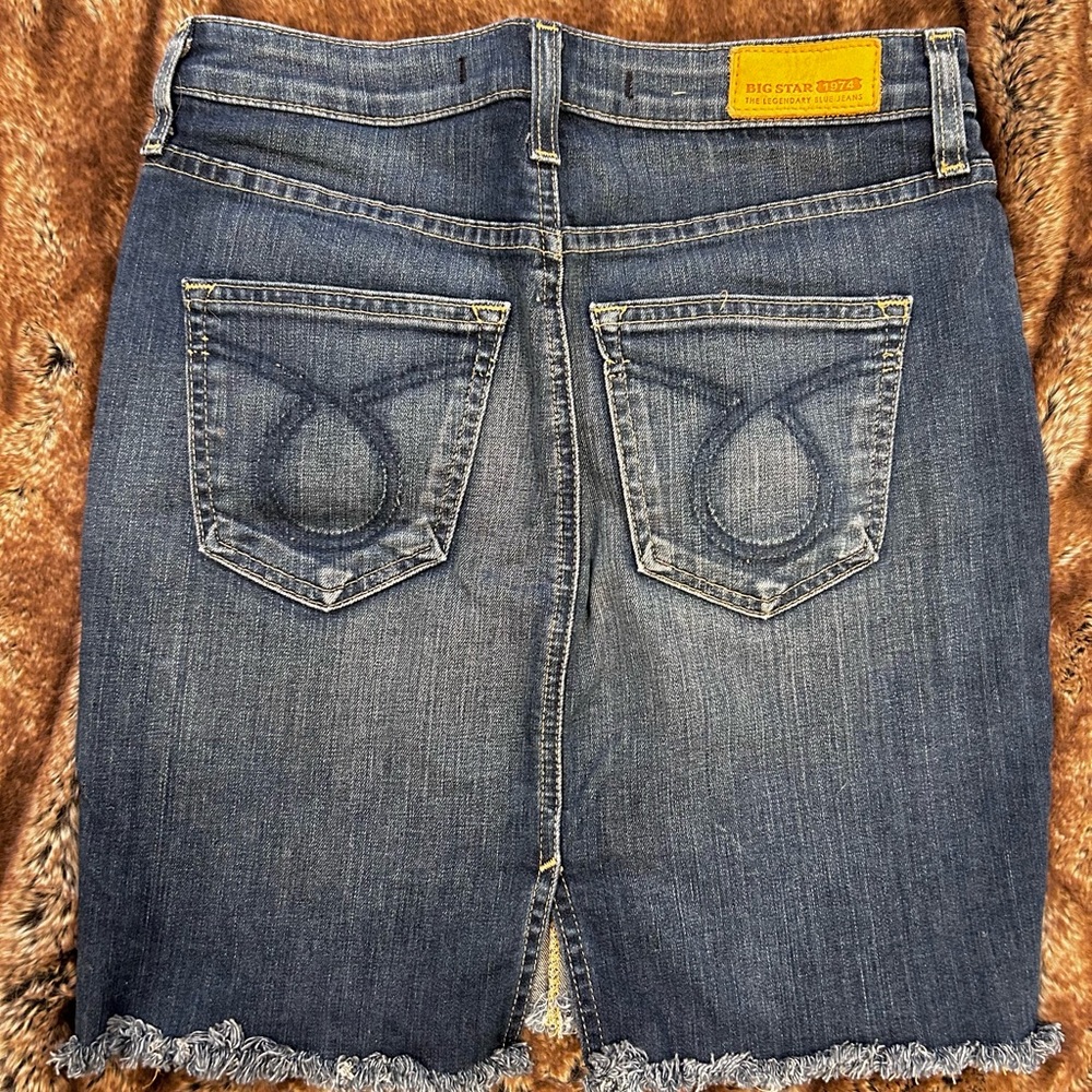 ♥️⭐️⭐️ Bigstar denim skirt
